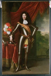 Portret van een Edelman